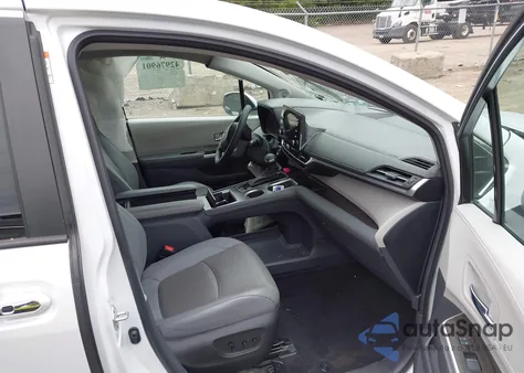 2023 Toyota Sienna Limited from USA, damaged, VIN 5TDZSKFCXPS090327